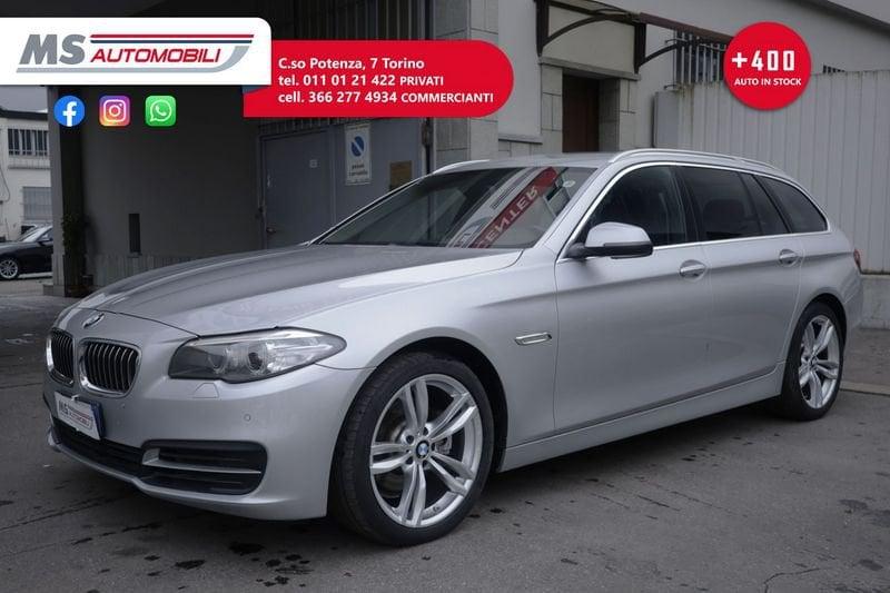 BMW Serie 5 Touring 520d xDrive Touring Luxury Automatico Unicoproprietario