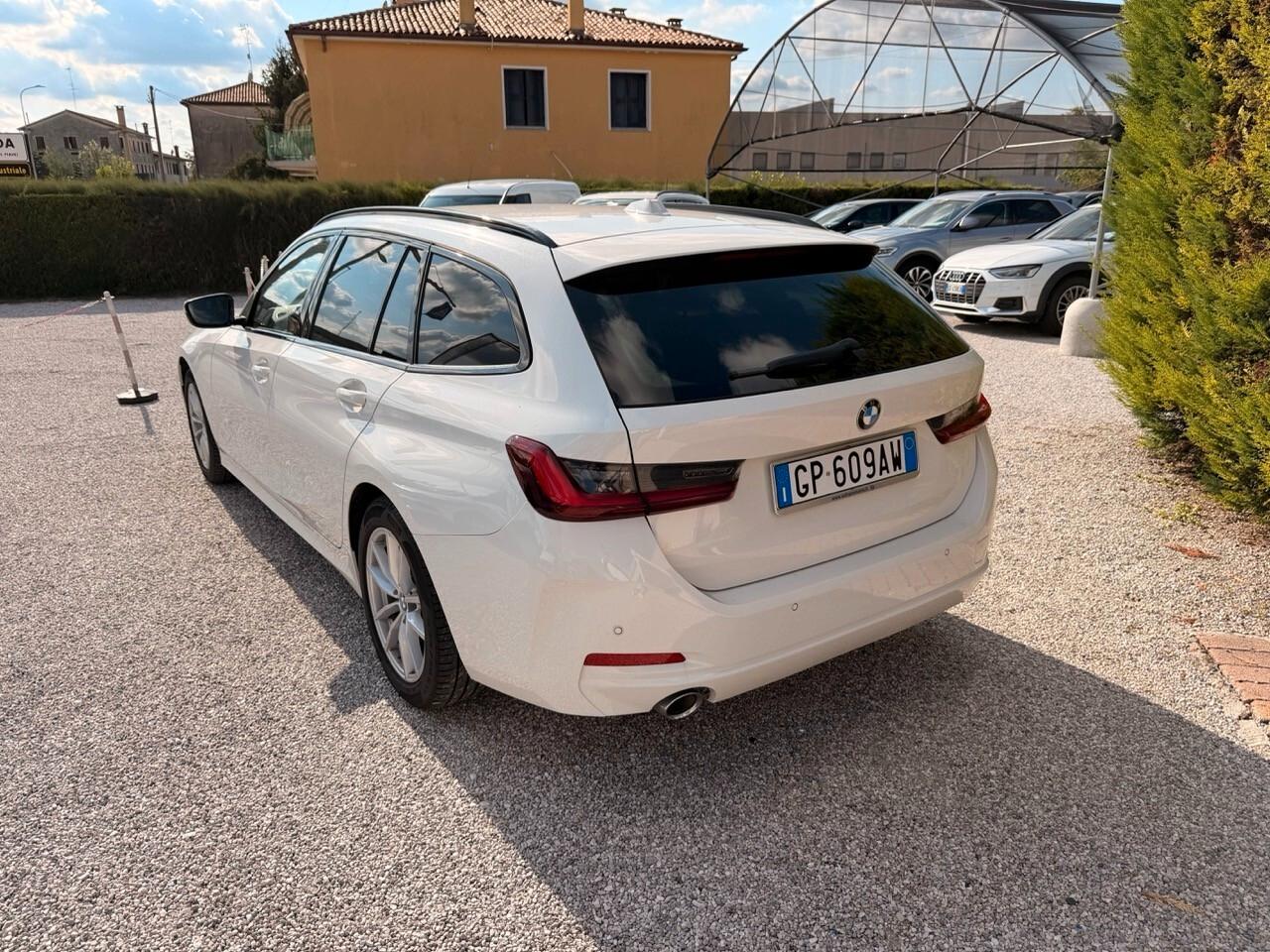 Bmw 316 d Touring 316d mhev 48V auto 2.0d 122 cv