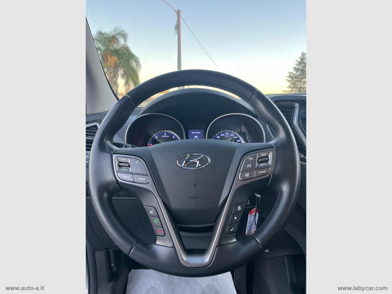 HYUNDAI Santa Fe 2.2 CRDi 4WD A/T Style