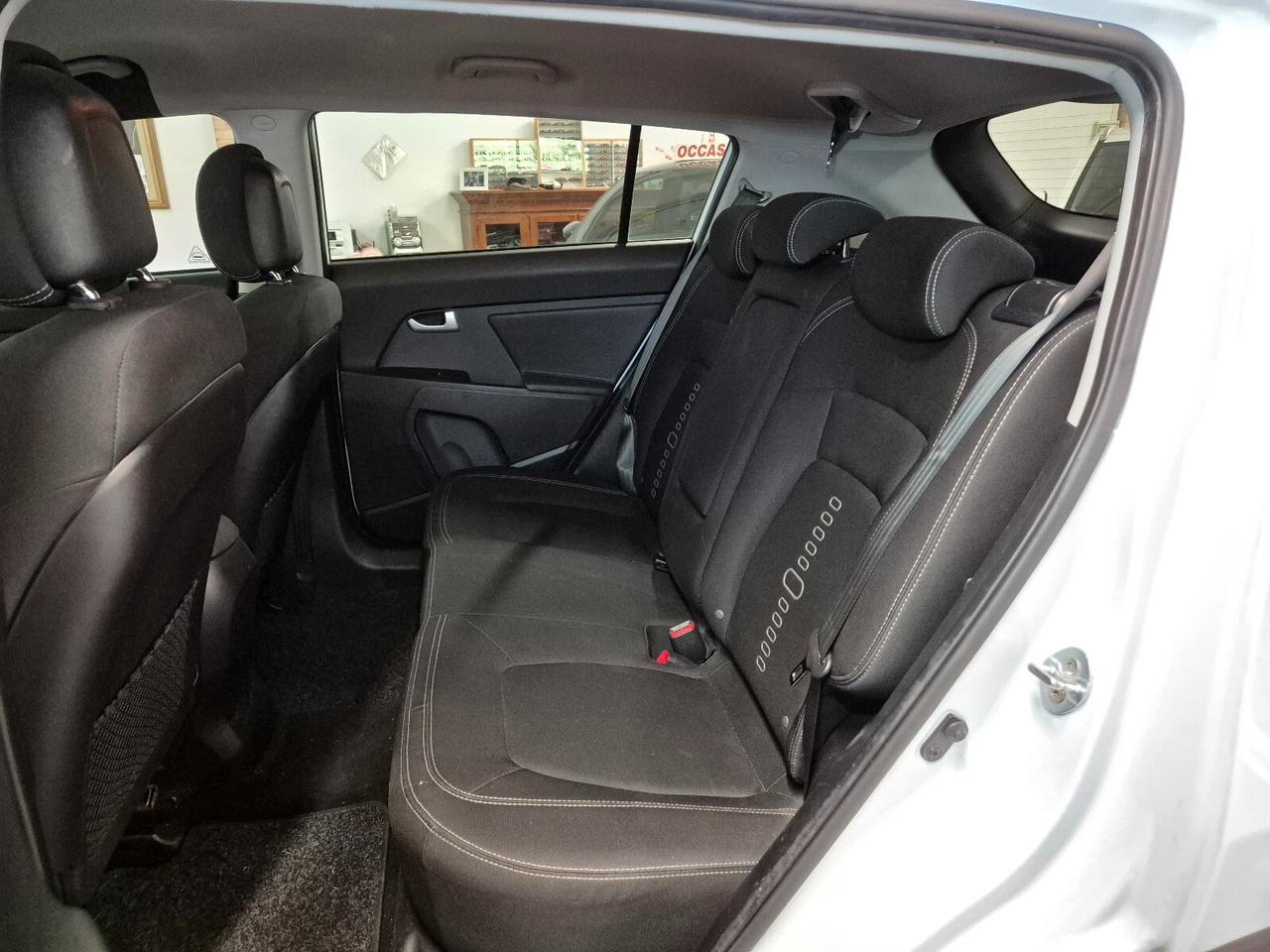 Kia Sportage 1.7 CRDI VGT 2WD Active
