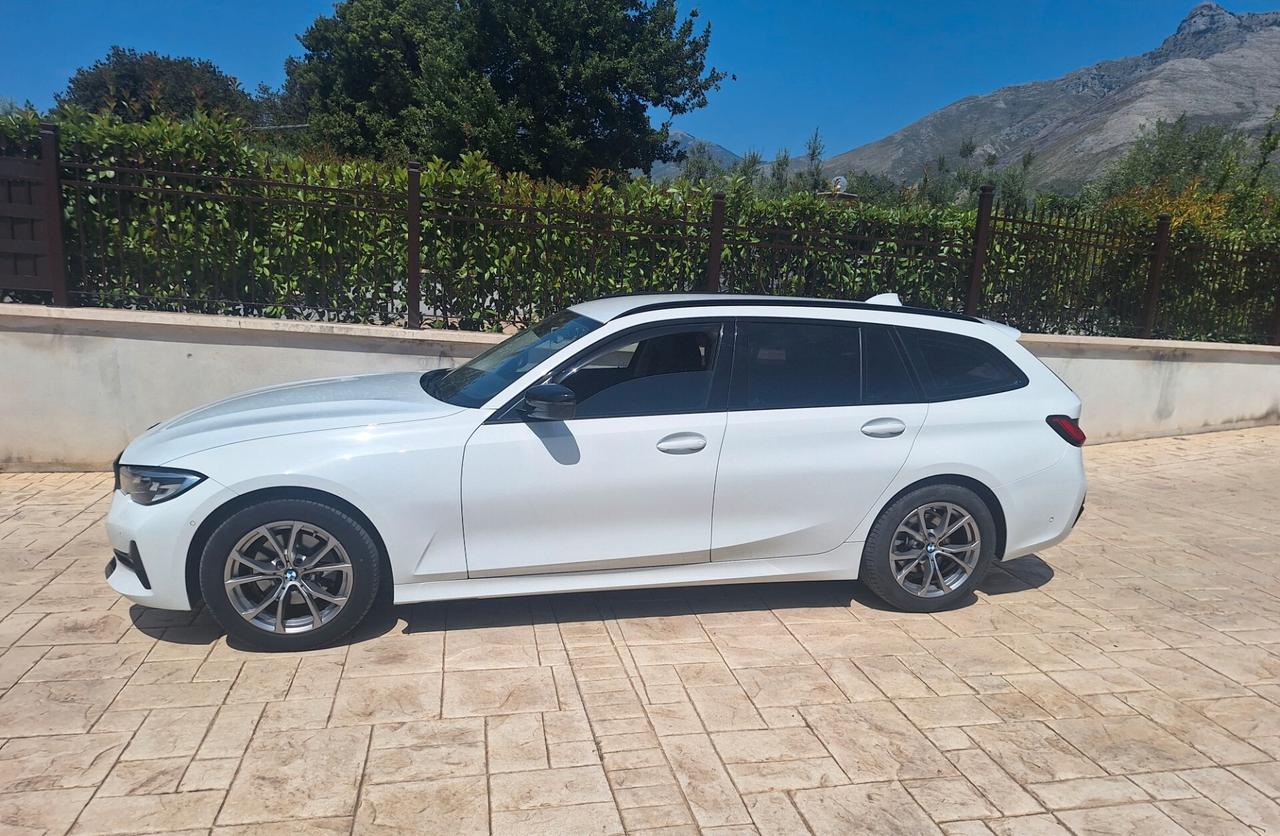 Bmw 320 320d Touring Luxury