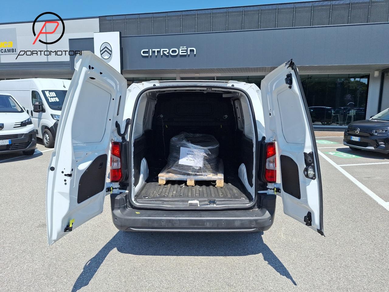 CITROEN Berlingo 3ª serie - Berlingo BlueHDi 100 Van XL Club