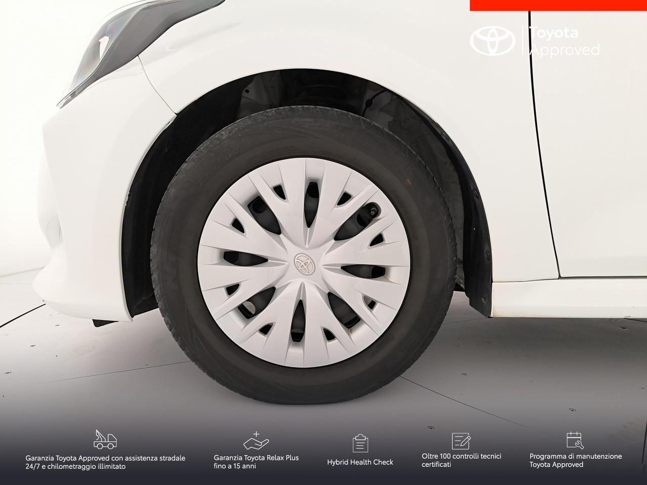Toyota Yaris 1.0 active