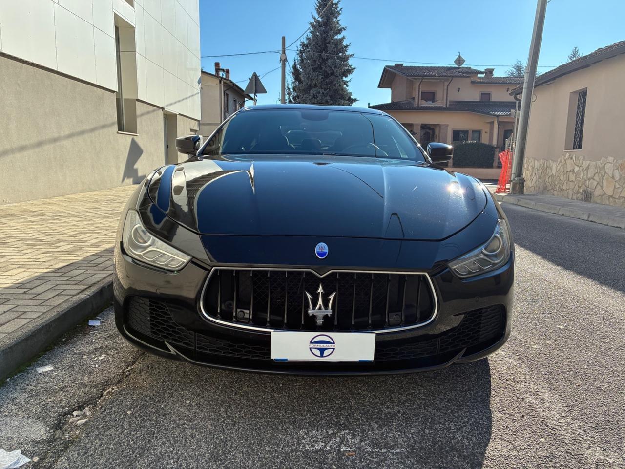 Maserati Ghibli V6 Diesel 275 CV Gransport