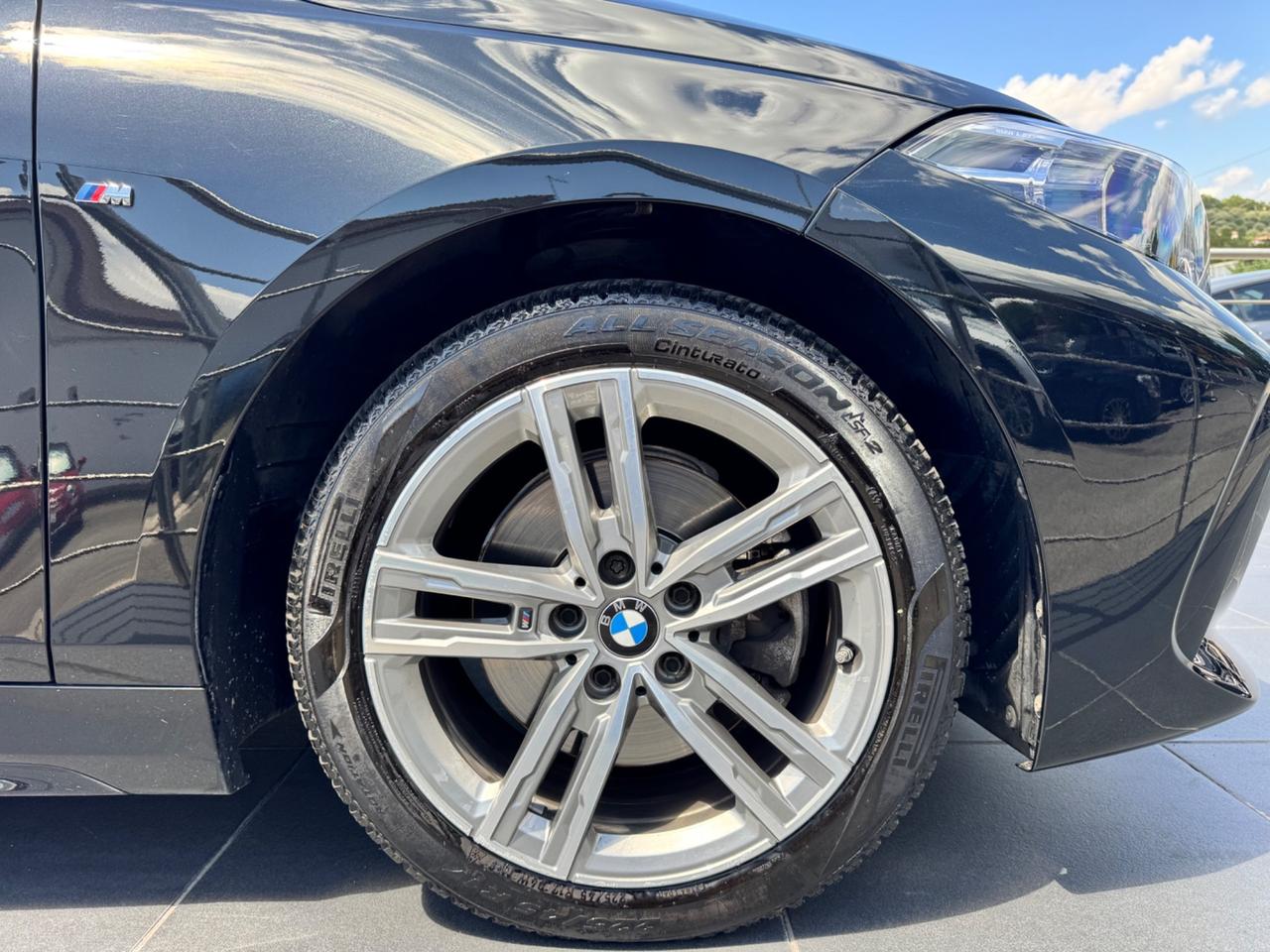 Bmw 118 116d 5p. M-Sport pack multicolor per neopatentati