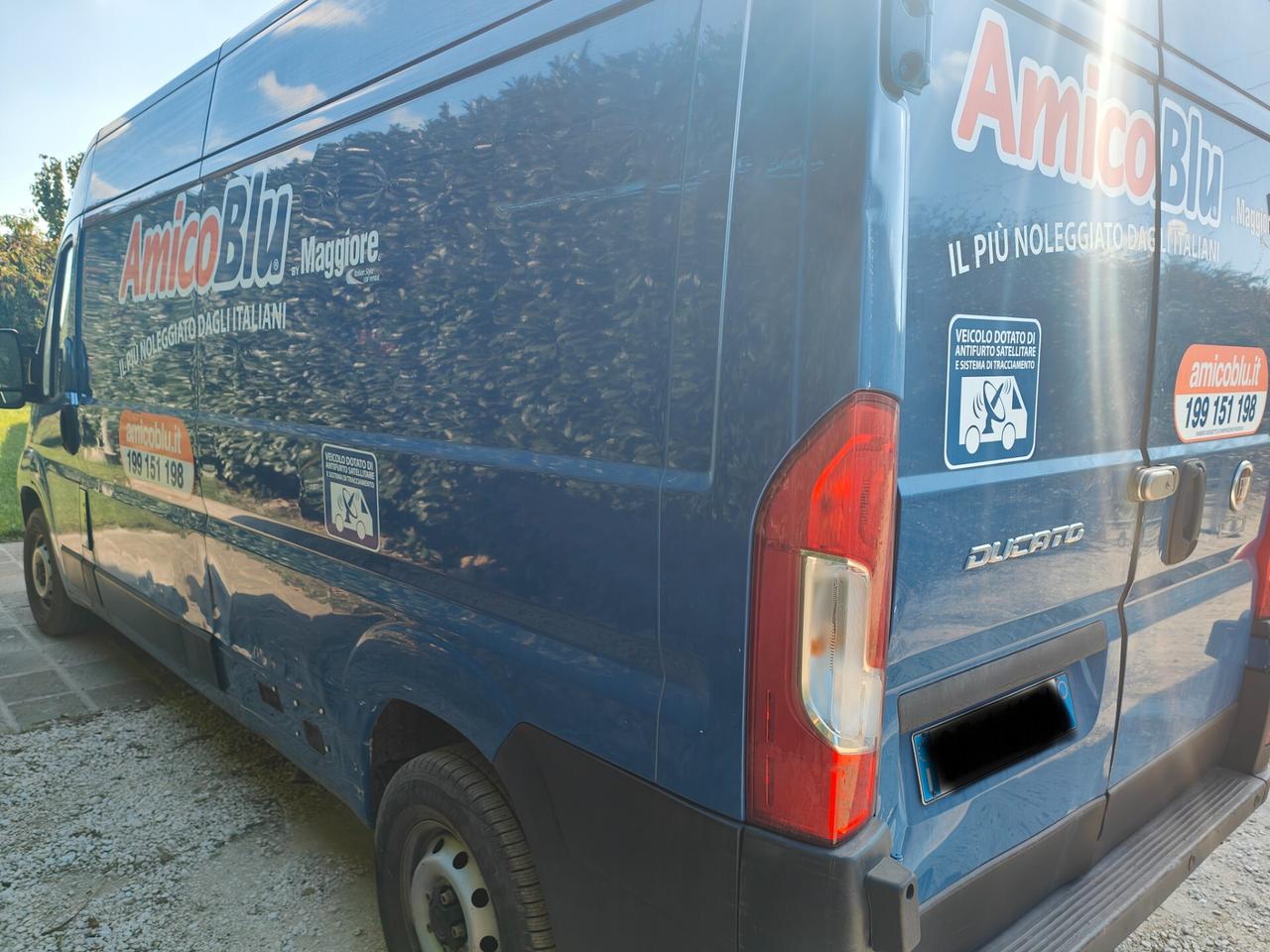 Fiat ducato L4 H2