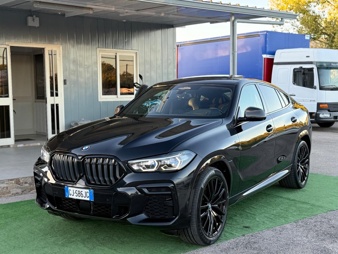 Bmw X6 M xDrive30d TETTO IVA DEDUCIBILE