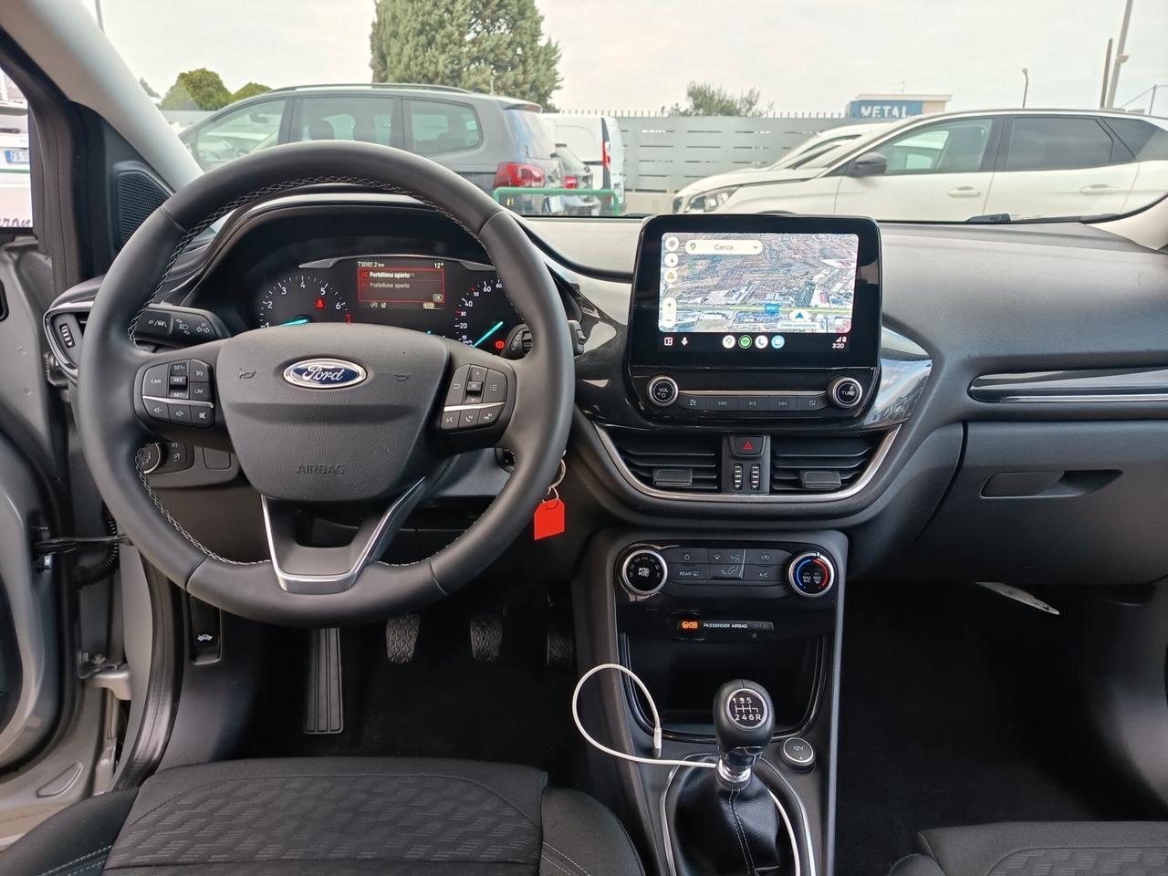 Ford Puma 1.0 EcoBoost Hybrid 125 CV S&S Titanium