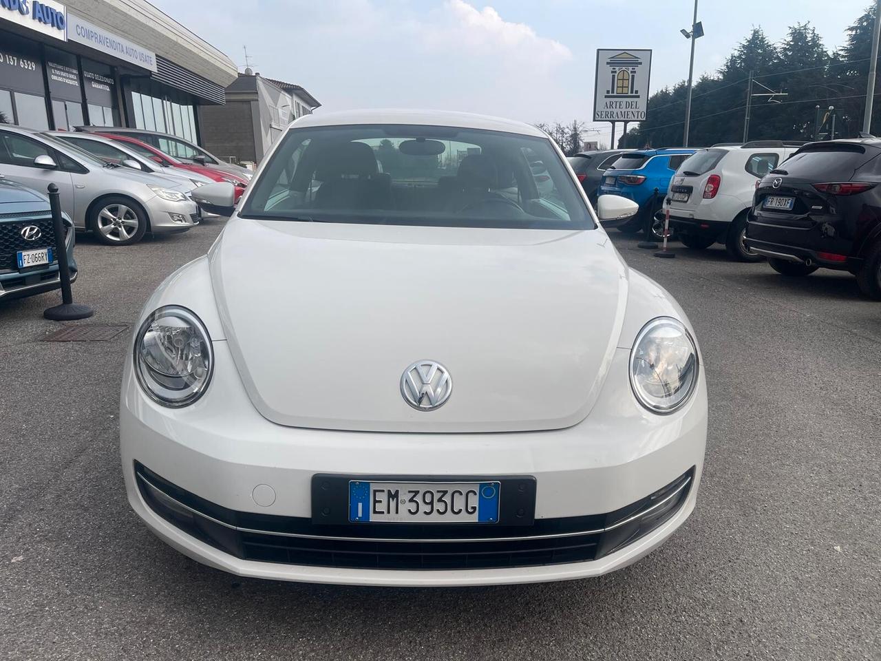 Volkswagen Maggiolino 1.6 TDI Design