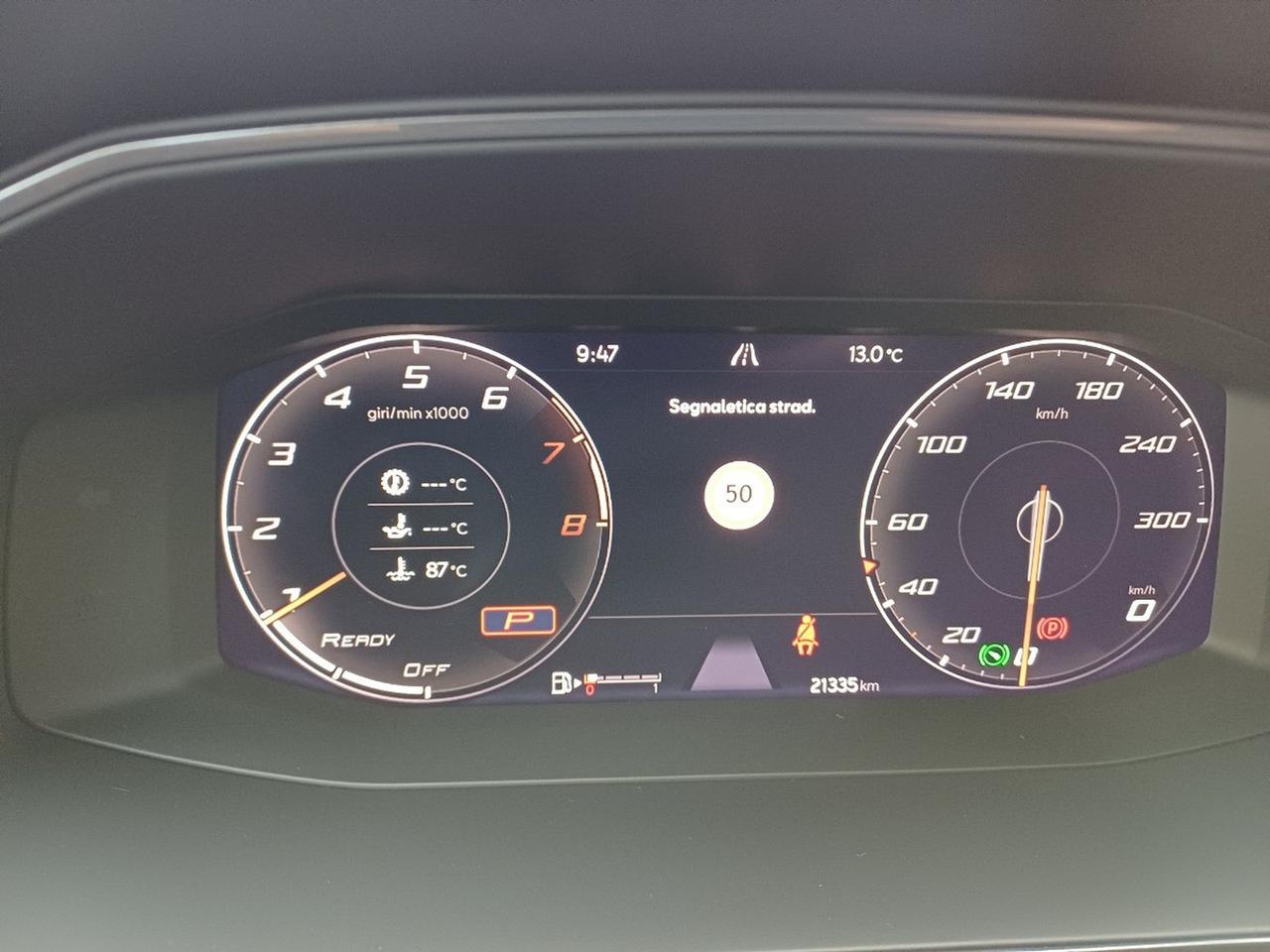 Cupra Formentor 1.5 tsi 150cv dsg