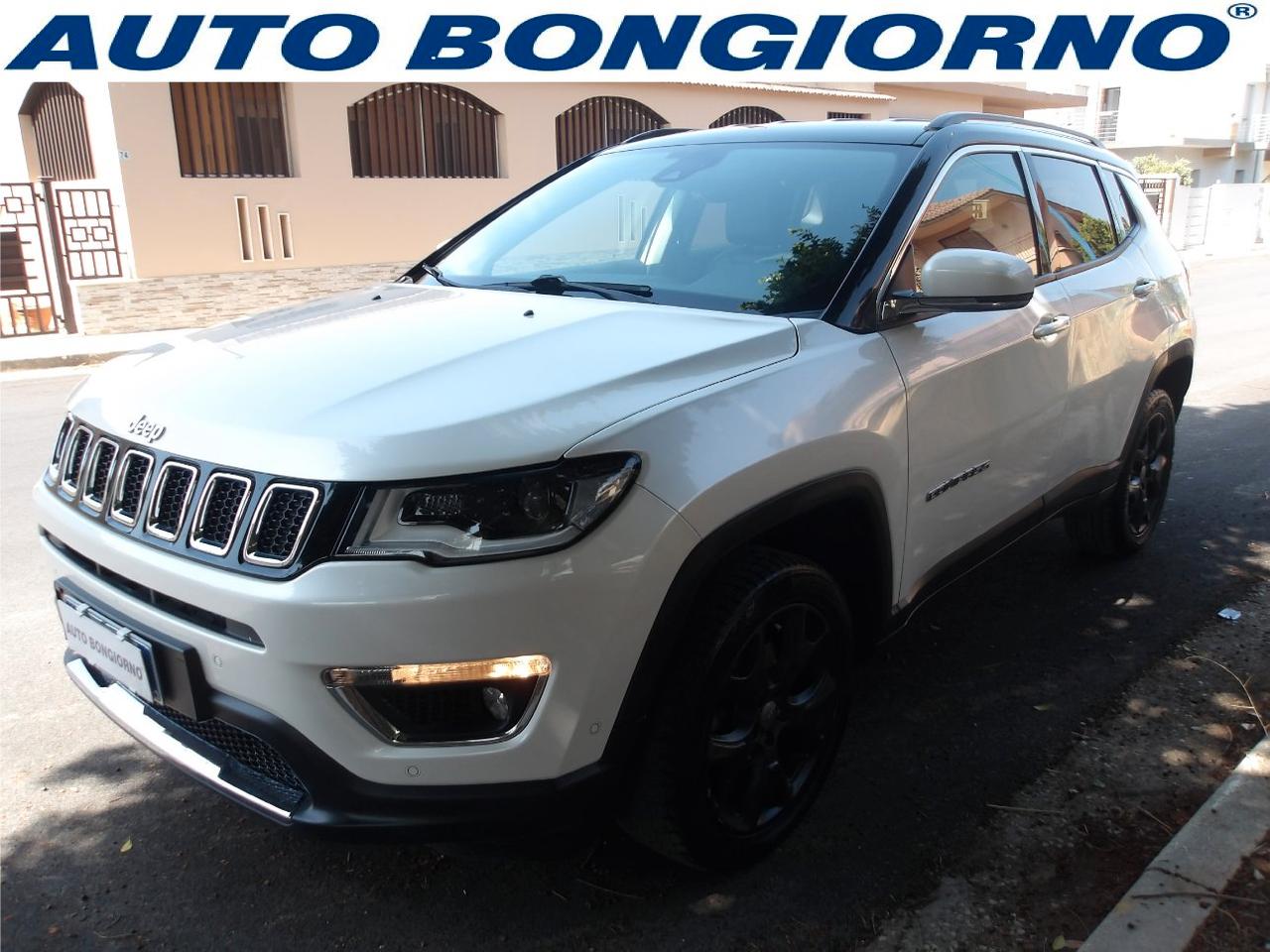 Jeep Compass 2.0 mjt Limited 4wd 140cv auto