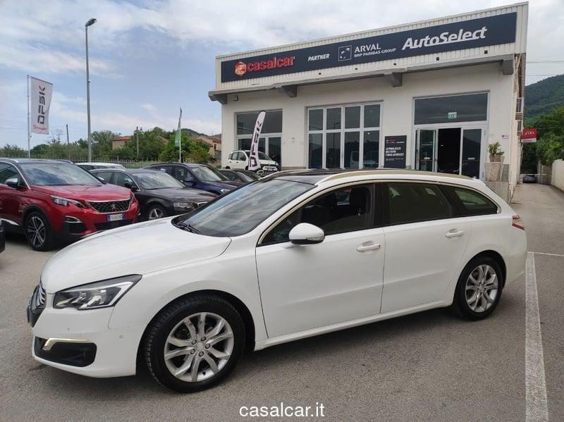 Peugeot 508 1.6 e-HDi 115 CV Stop&Start SW Business 24 MESI DI GARANZIA