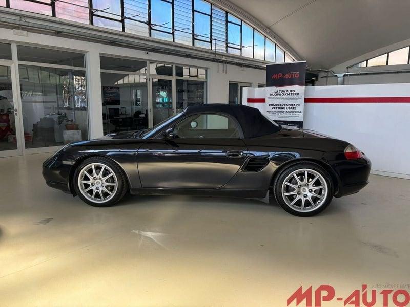 Porsche Boxster Boxster 2.7i 24V cat AUTOMATICO -ASI- BOOK PORSCHE COMPLETO