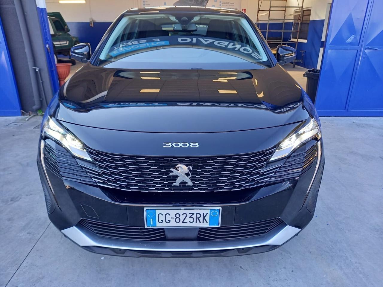 Peugeot 3008 1.5 HDi 131cv Automatica TAGLIANDATA
