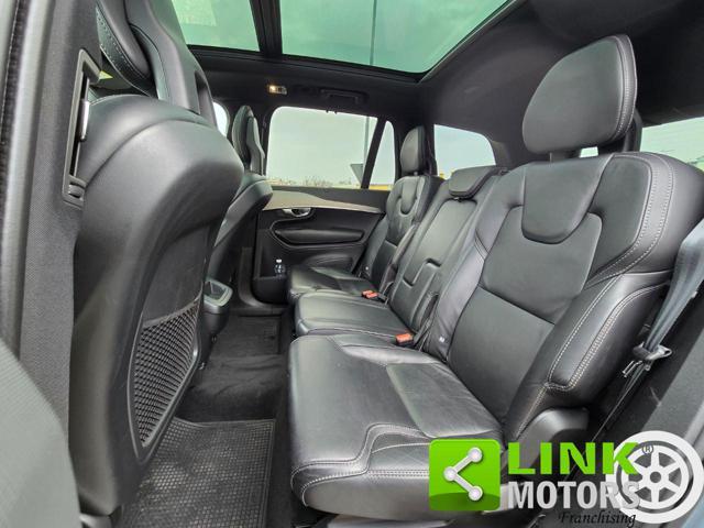 VOLVO XC90 2.0 B5 MHEV AWD Automatic 7 Seat R Design