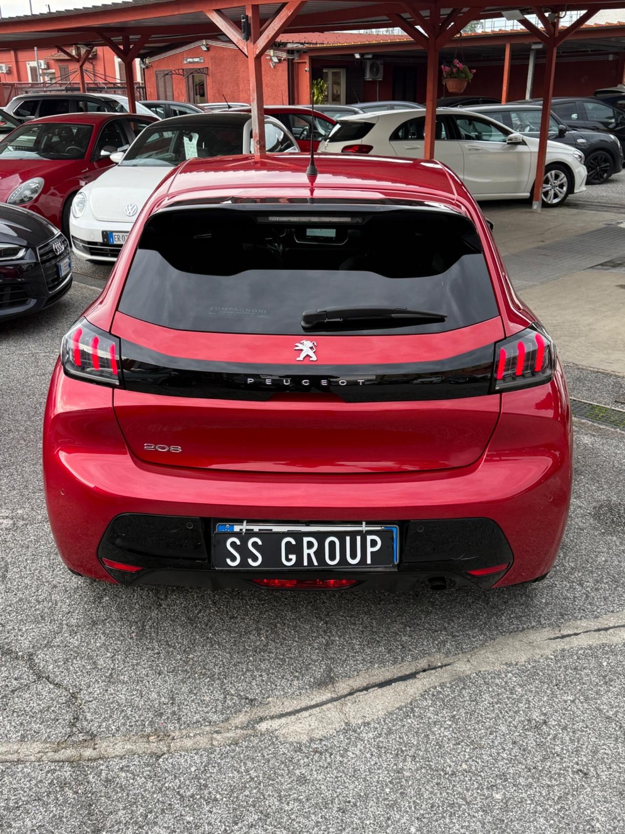 208 1.2 benzina/unipro/rate/permute/garanzia/neopatentati