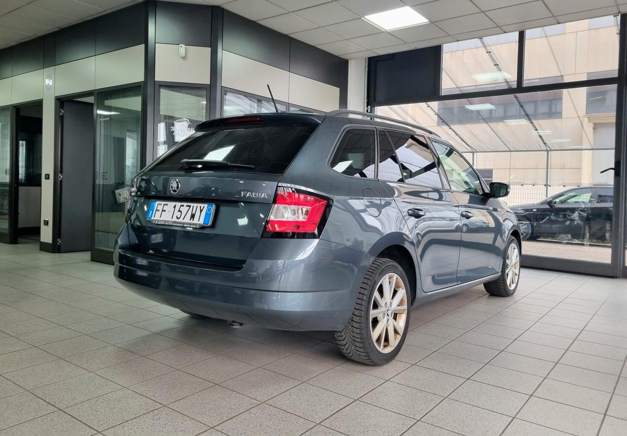 SKODA FABIA 1.2 TSI 90CV DESIGN EDITION NEOPATENTATI