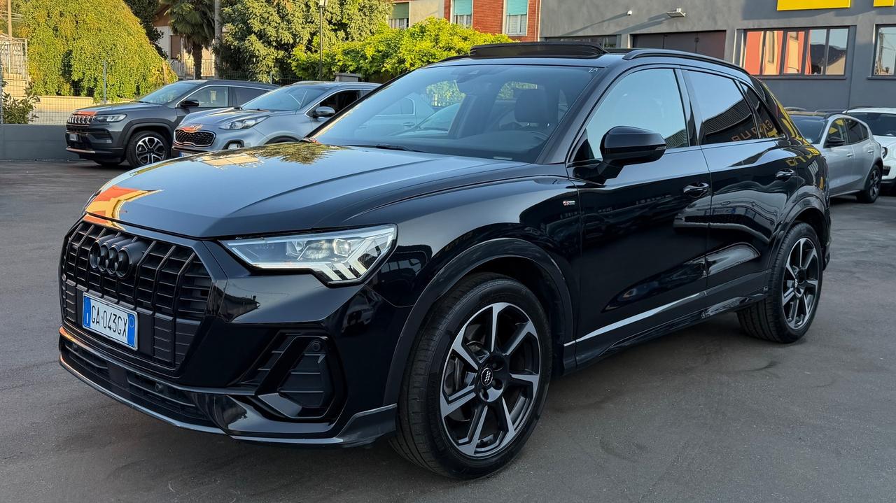 AUDI Q3 QUATTRO 40 2.0 S-LINE S-TRONIC AT7 TFSI 190 CV - VIRTUAL COCKPIT, TETTO, PACCHETTO LUCI