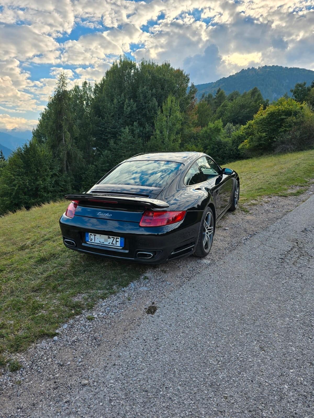 Porsche 997 Turbo Coupé