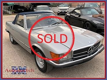 MERCEDES SL 450 CABRIO HARD TOP