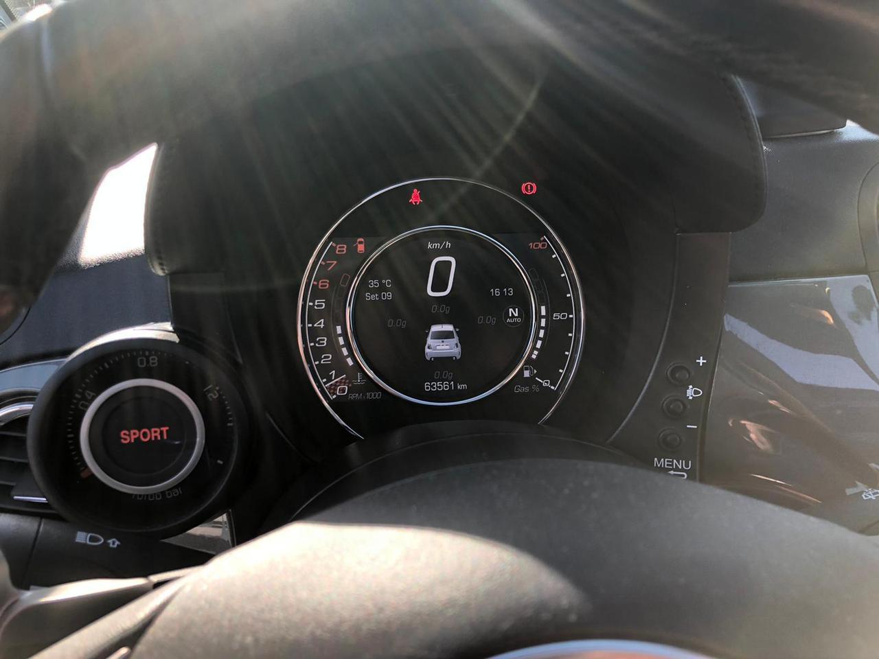 Abarth 595 1.4 Turbo T-Jet 160 CV MTA Turismo