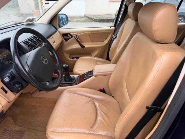 MERCEDES-BENZ ML 230 cat 167,732km senza nessun lavoro da fare