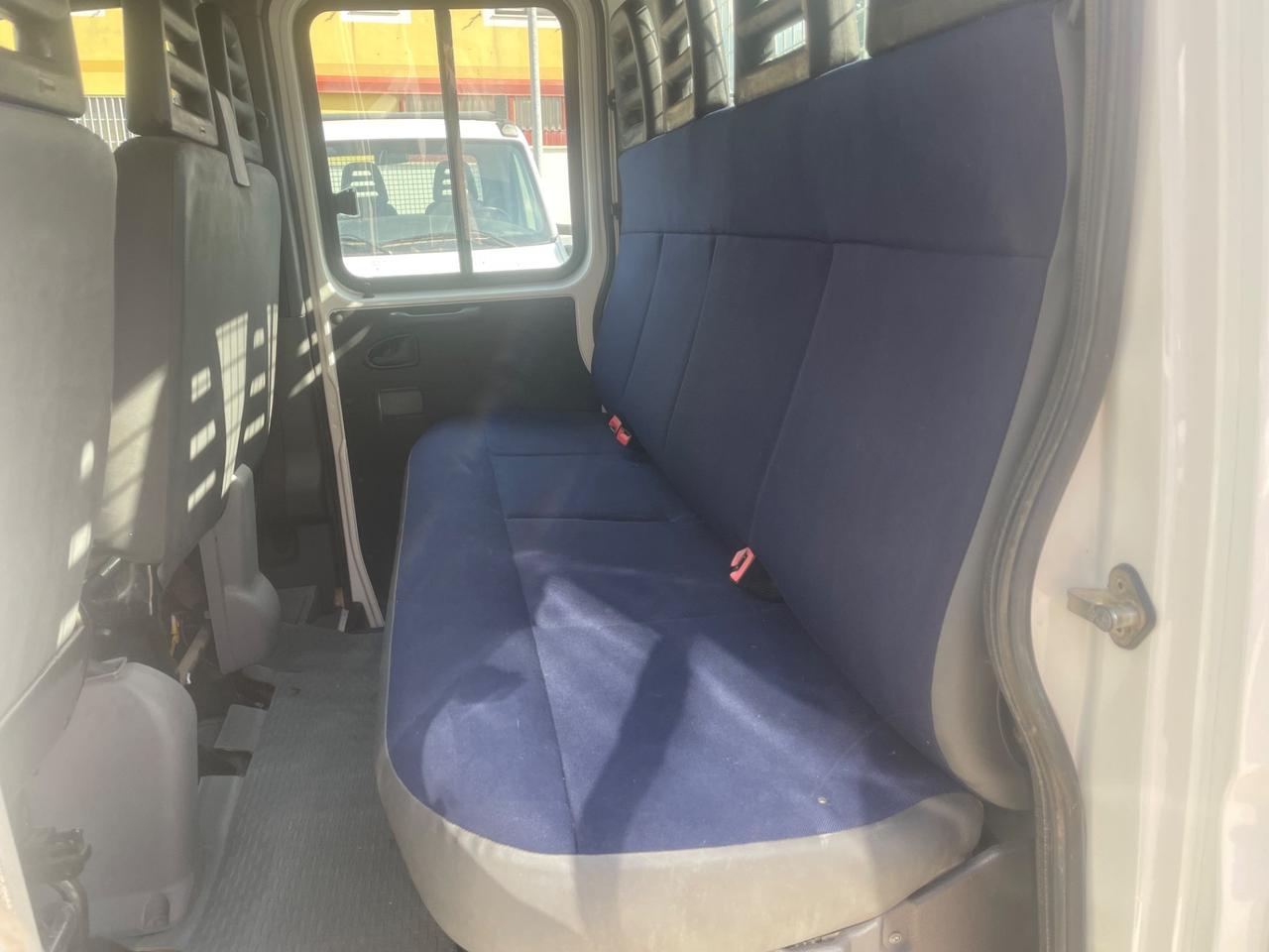 Iveco daily 35c12 7 posti cassone fisso
