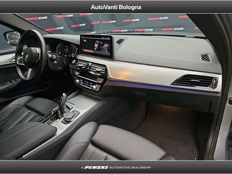 BMW Serie 5 520d Touring mhev 48V Msport auto