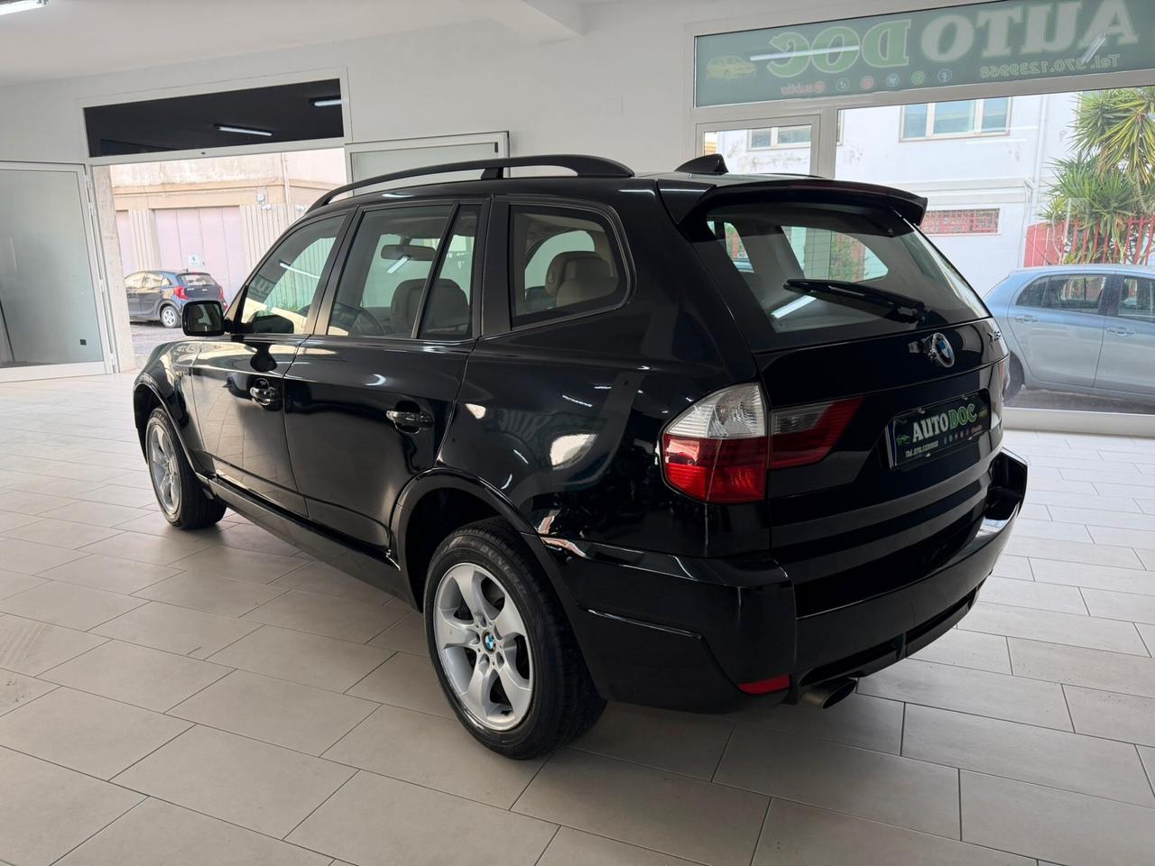 Bmw X3 2.0d cat