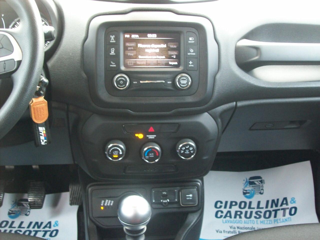 JEEP RENEGADE 2.0 MTJ 4WD DRIVE SPORT "2018"