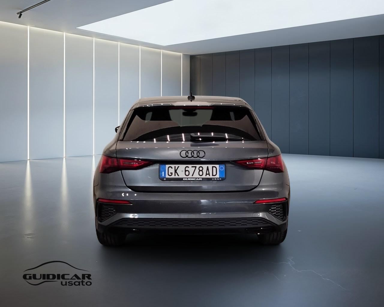 AUDI A3 IV 2020 Sportback - A3 Sportback 30 2.0 tdi S line edition