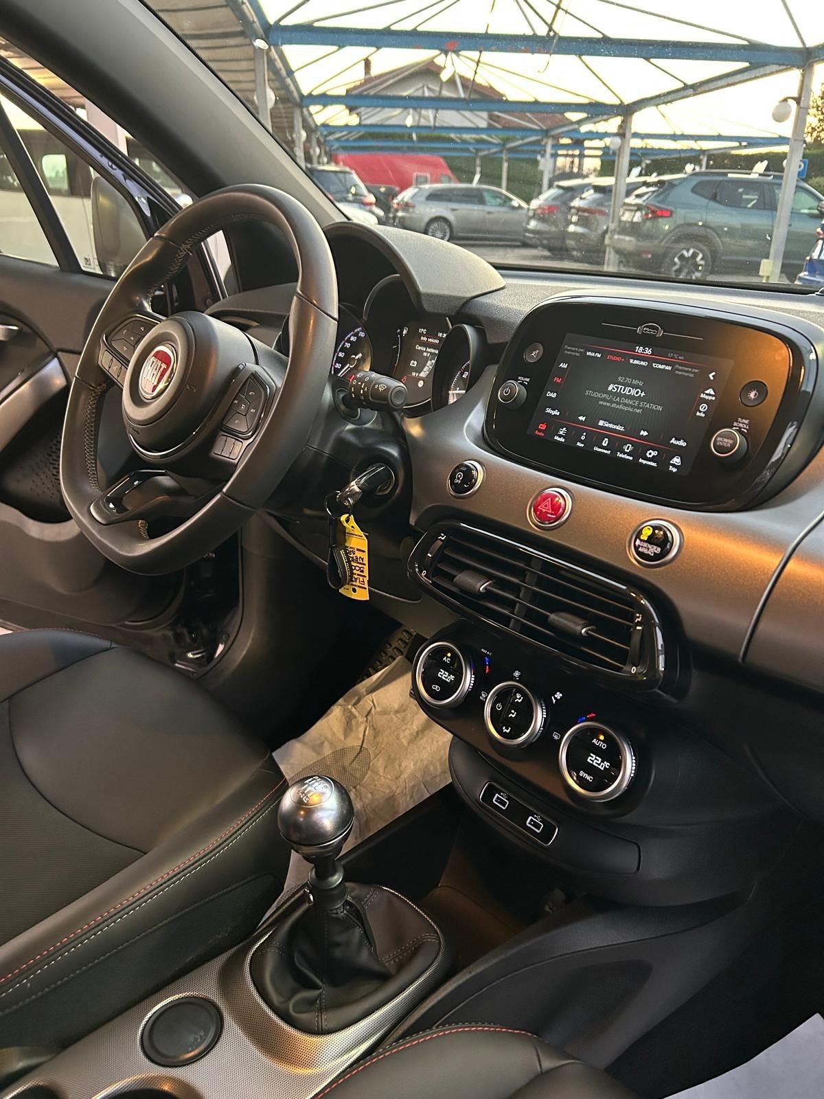 Fiat 500X 1.0 T3 120 CV Sport Noleggio Vendita