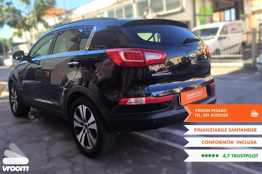 KIA Sportage 3ª serie Sportage 1.7 CRDI VGT 2W...