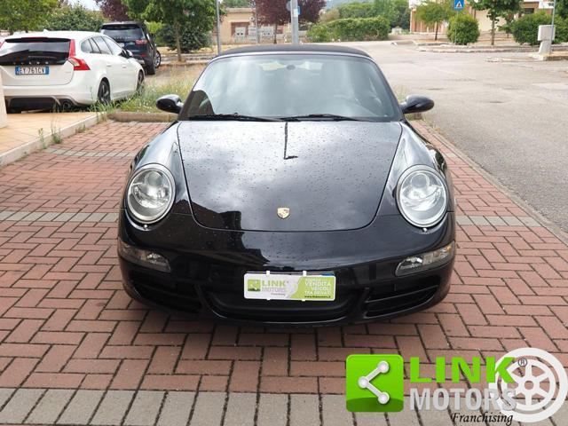 PORSCHE 997 CARRERA 4S CABRIO MANUALE