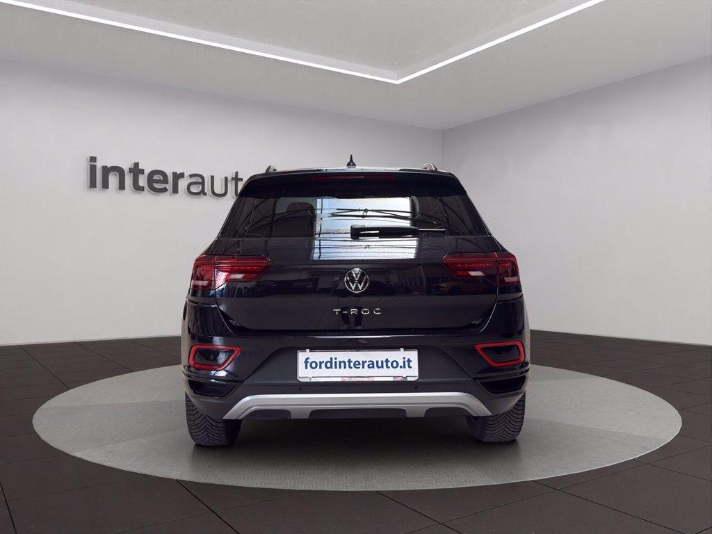 VOLKSWAGEN T-Roc 2.0 tdi Style 115cv del 2022
