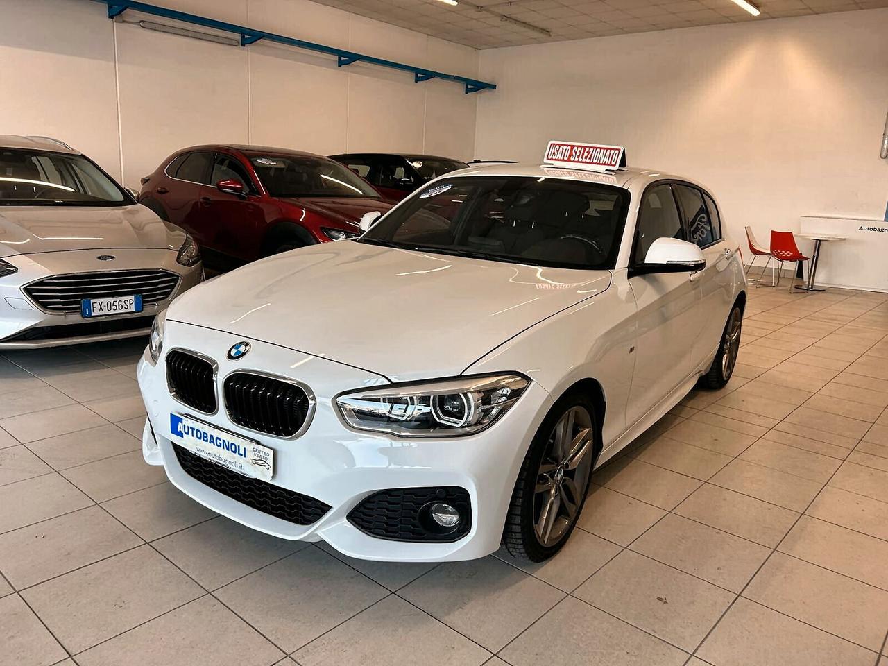 Bmw 116 d MSPORT 6mt 5p. UNICO PR.