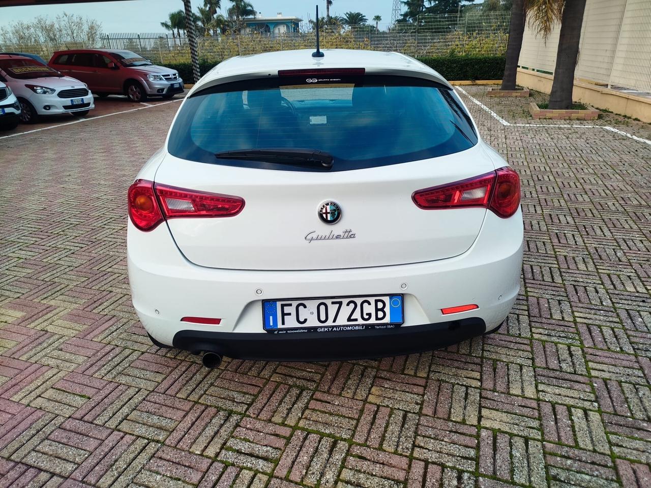 Alfa Romeo Giulietta 1.4 Turbo 120 CV GPL Progression