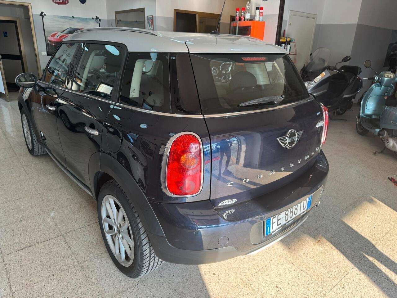Mini Cooper D Countryman 2.0 ALL4 Park Line