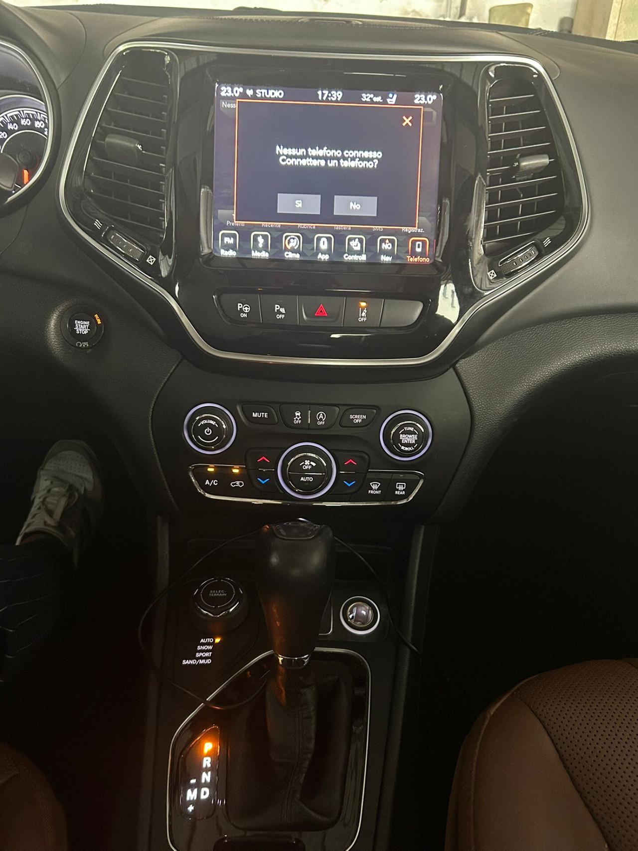 Jeep Cherokee 2.2 Mjt AWD Active Drive I Overland