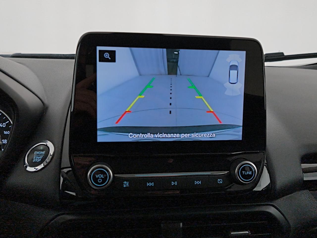 Ford EcoSport 1.5 tdci Titanium awd 125cv