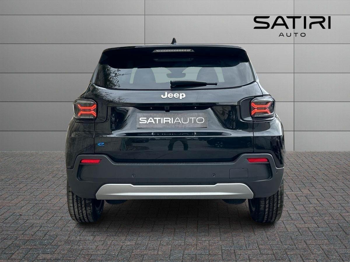 JEEP Avenger Elettrica 420 AvengerSummit 100% Elettrica