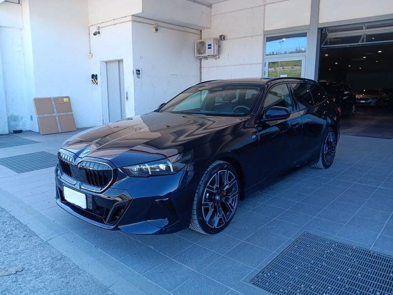 BMW Serie 5 520d Touring 48V xdrive MSport Pro auto
