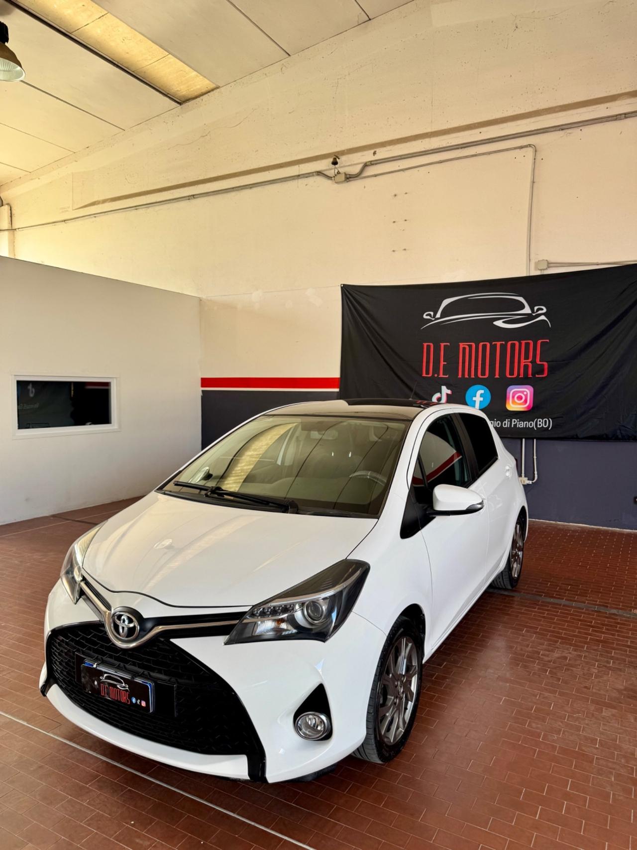 Toyota Yaris 1.3 5 porte Lounge