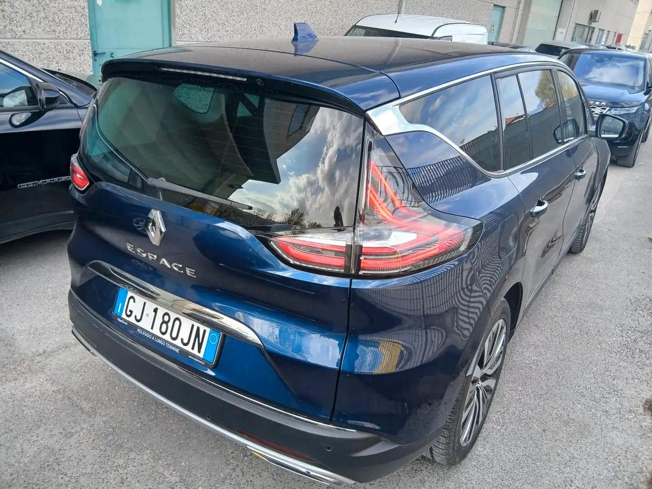 Renault Espace Blue dCi 190CV EDC Initiale Paris 4Control