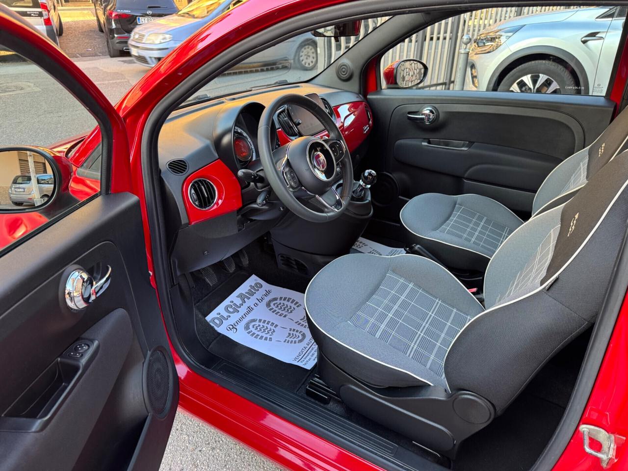 Fiat 500 1.0 Hybrid 69cv S&S Lounge
