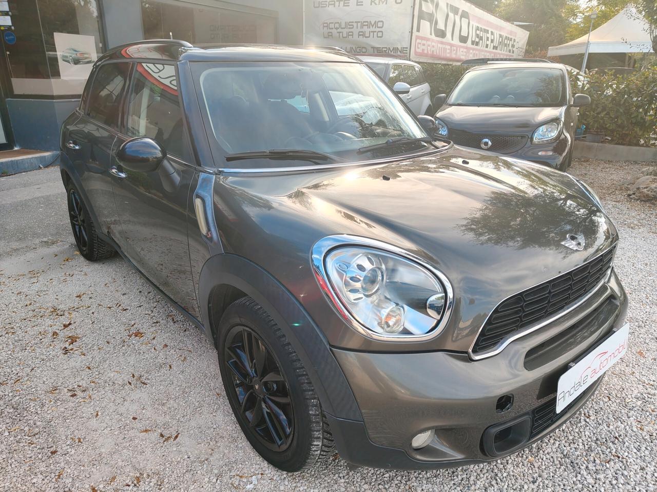 Mini Cooper SD Countryman 2.0