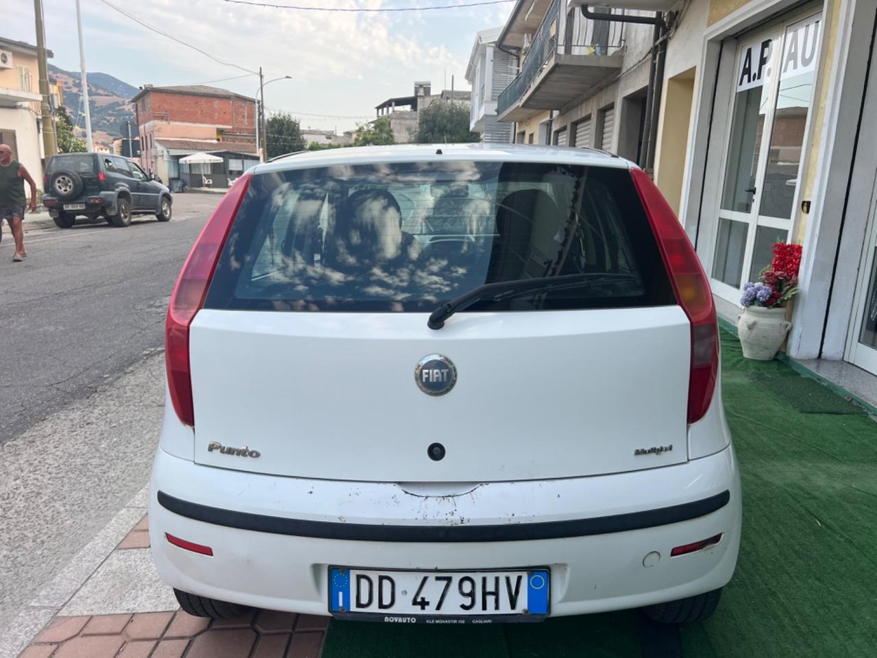 Fiat Punto 1.3 Multijet 16V 5 porte Dynamic