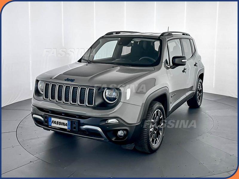 Jeep Renegade 4xe 1.3 T4 PHEV Upland Cross 4xe Auto