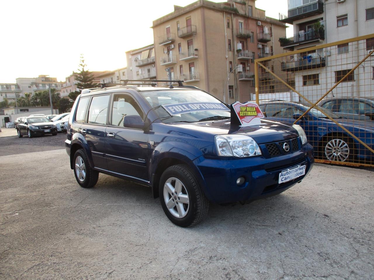 Nissan X-Trail 2.2 dCi (88000km) GANGIO TRAINO