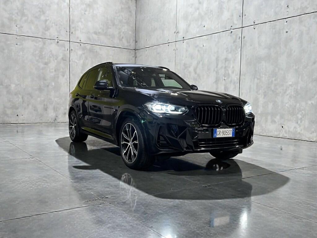 BMW X3 20 d Mild Hybrid 48V Msport xDrive Steptronic